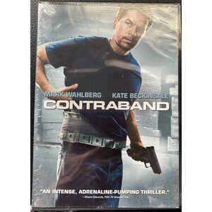 New Contraband DVD 2012 Mark Wahlberg Kate Beckinsale Action Thriller TE6